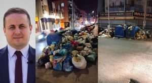 Ak Partili Sağır’dan çöp yığınlarına tepki!