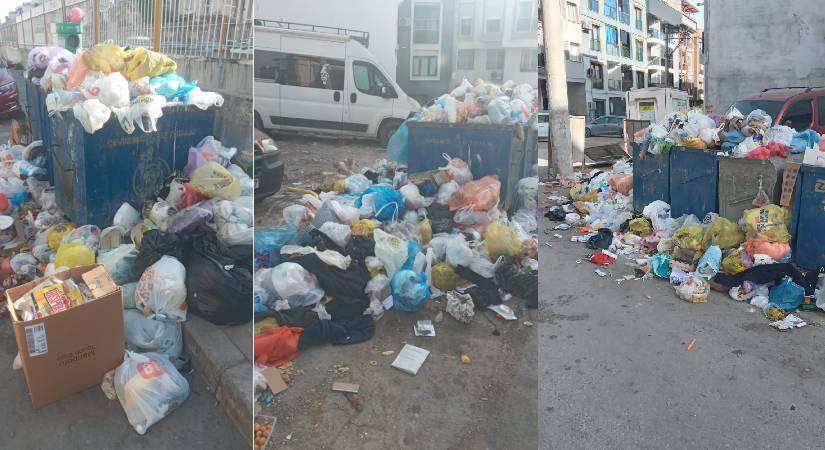 Buca çöp yığınlarından geçilmiyor