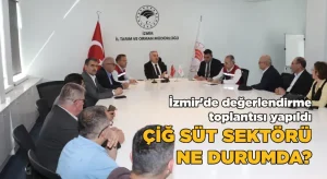 Çiğ Süt Sektörü Ne durumda?