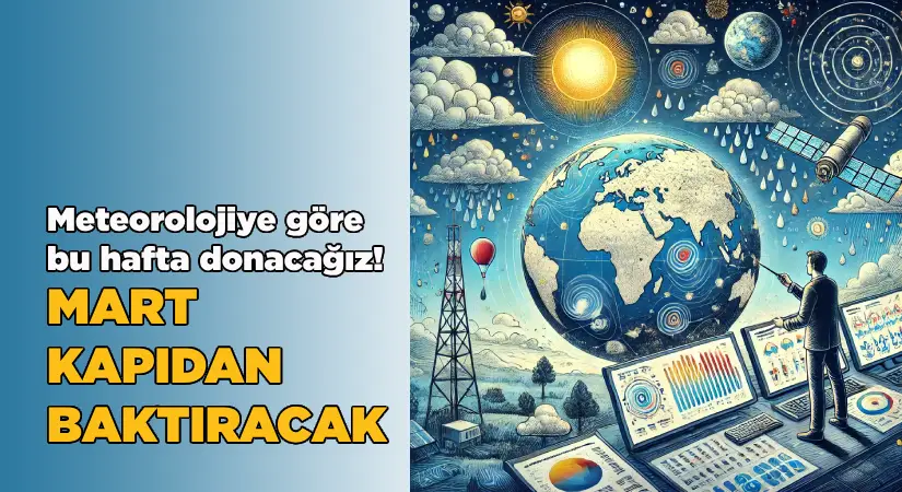 Meteorolojiye göre bu hafta donacağız! Mart kapıdan baktıracak