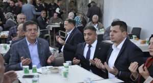 Nihat Zeybekçi Köprübaşı’nda iftara katıldı