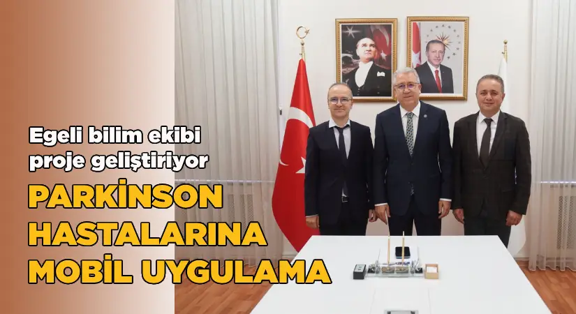 Parkinson hastaları için mobil uygulama