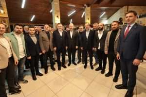 Menemen’de sahur buluşması