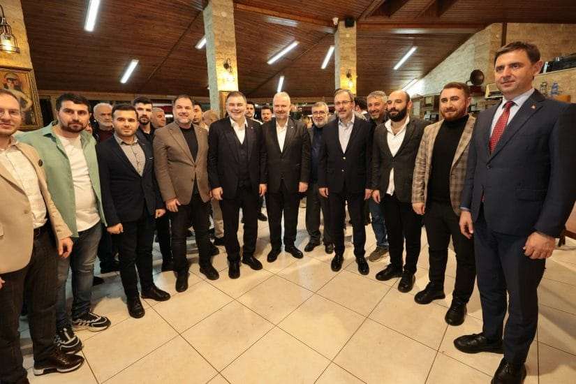 Menemen’de sahur buluşması