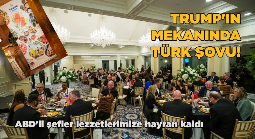 Trump’ın mekanında Türk Şovu