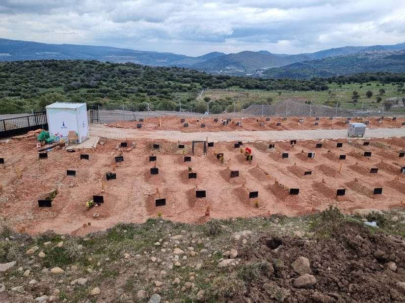 Son bir yılda 5 ilçeye 26 bin 400 gömü kapasiteli mezarlık