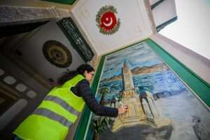 Ay Yıldızlı Konak’ın restorasyonu tamamlanıyor