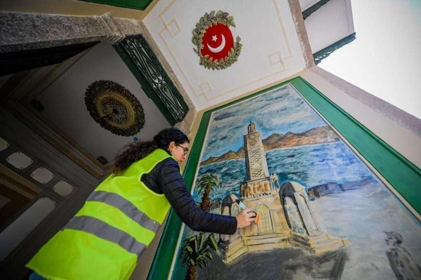 Ay Yıldızlı Konak’ın restorasyonu tamamlanıyor