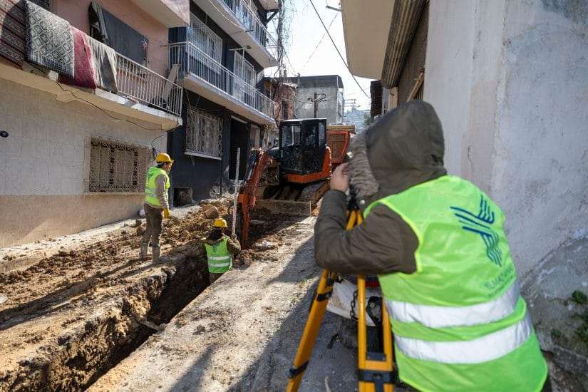 İZSU’dan Konak ve Karabağlar’ın altyapısını güçlendirecek dev proje