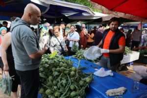 Festival sona erdi, 230 bin enginar satıldı