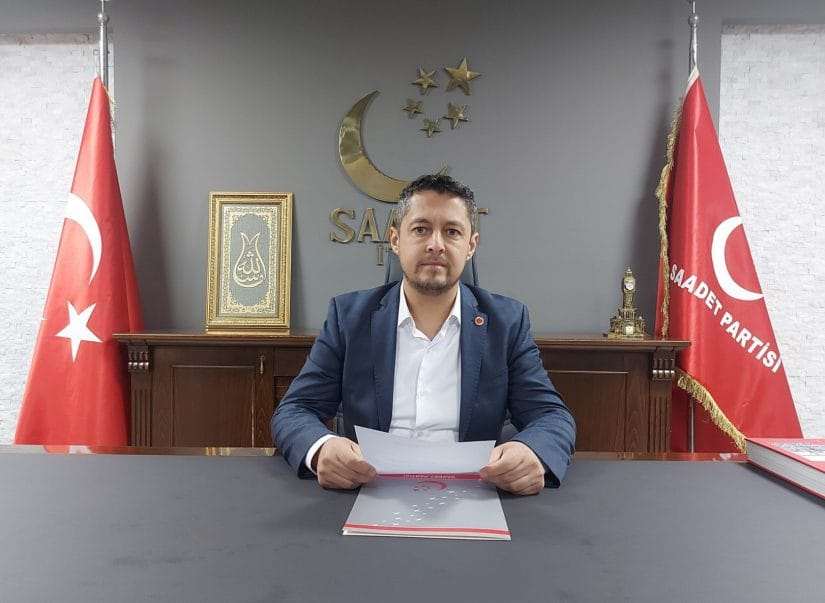 Saadet Partisi Gençlik Kolları’ndan Siyonist saldırganlığa tepki