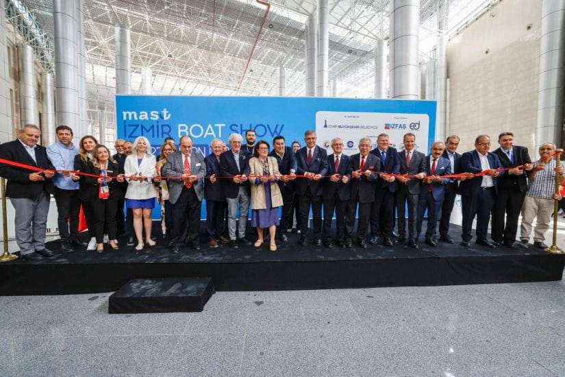 Tekne ve Denizcilik Fuarı açıldı