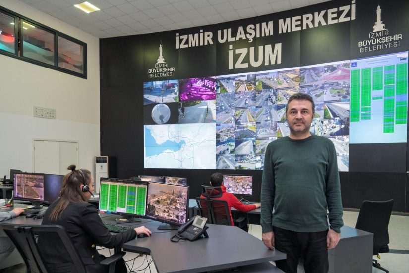 İzmir’de kavşaklara ‘akıllı’ sistem