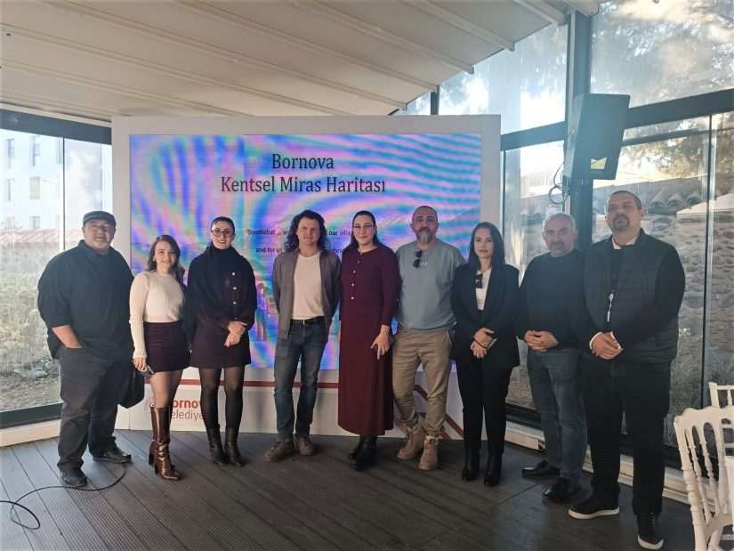 Bornova’nın tarihi sokakları ve kaybolan köşkleri dijital haritada