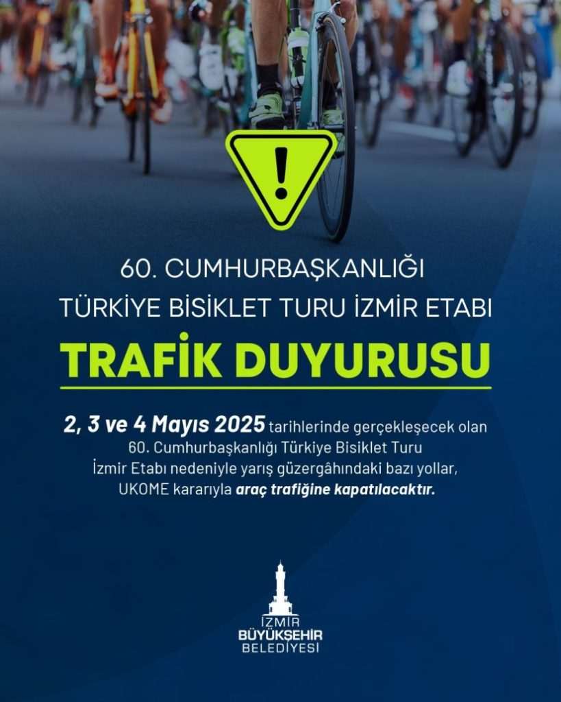 Bisiklet Turu’na trafik ayarı