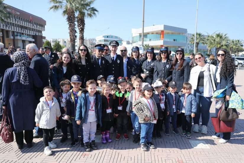Türk Polis Teşkilatı’nın 180’inci Yıl Dönümü Aliağa’da Kutlandı