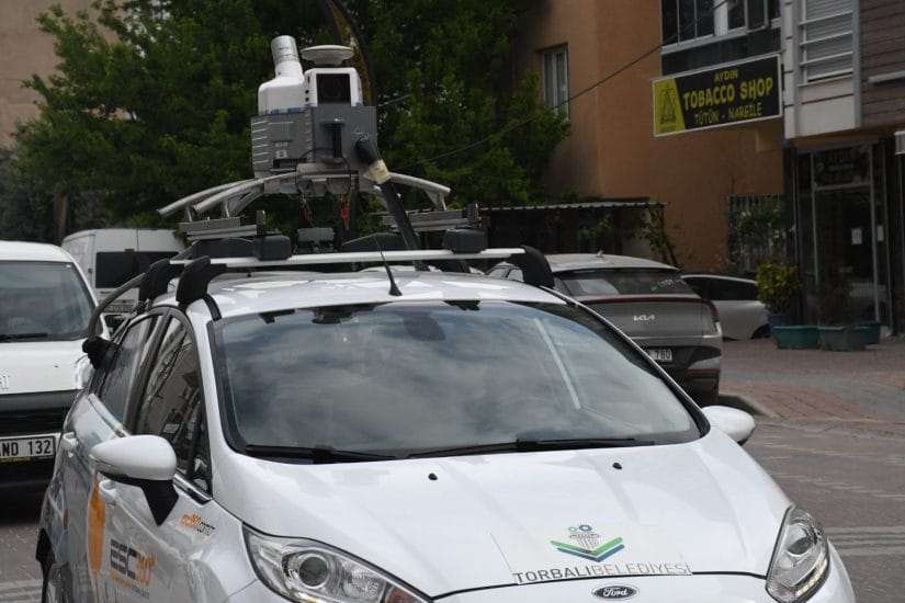 Torbalı’nın sokakları dijitalleşiyor