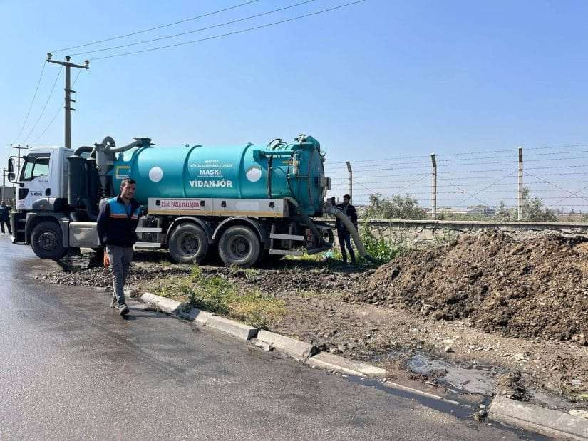 Manisa’da Yola Dökülen Atık İçin Yasal Süreç Başlatıldı