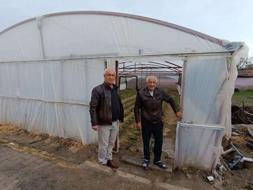 200 metrekare sera kurdu 500 bin lira kazanıyor