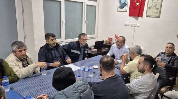 Beşkarış Altıntaş ve Çevre Köyleri Derneği yürekleri ısıtmaya devam ediyor