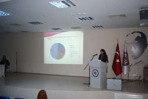 Doç. Dr. Fatma Sert “Kanserden korkmuyoruz, geç kalmaktan korkuyoruz”