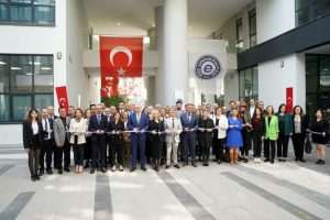 EÜ Yabancı Diller Yüksekokulu yeni hizmet binası törenle açıldı
