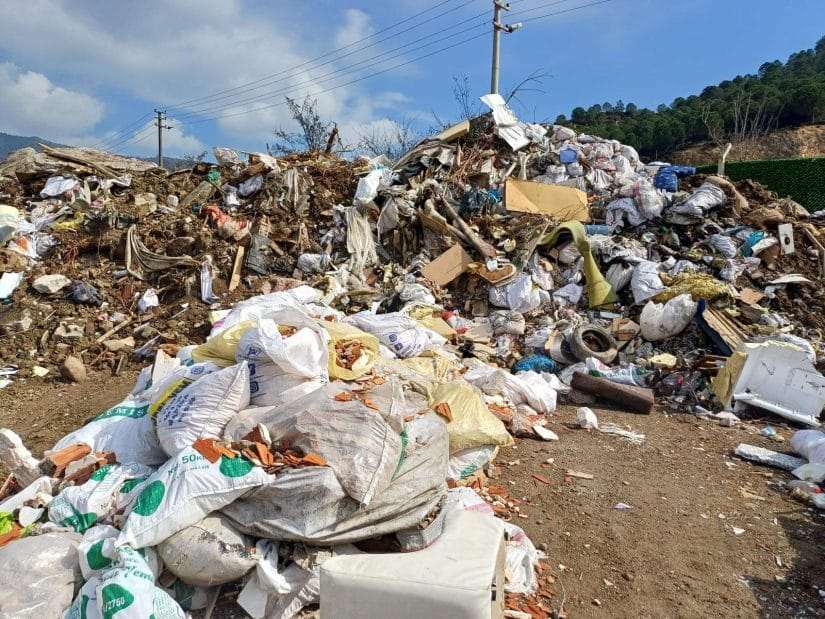 Çankırı’dan vahşi depolamaya tepki.. Bayraklı Belediyesine çevre cezası..