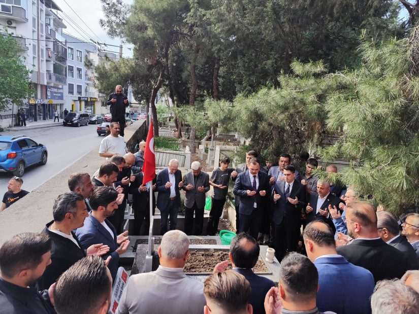 Ülkücü Şehit Turan İbrim anıldı