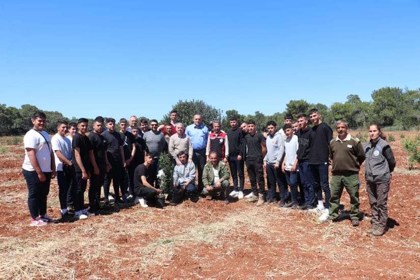 Çeşme Damla Sakızı Kıbrıs Topraklarında
