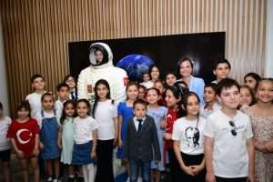 Karabağlar’da Çocuklar Japon Astronotla Canlı Yayında Buluşacak
