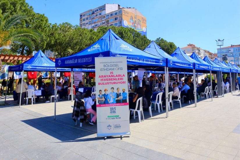 Karabağlar’da İstihdam Çadırı