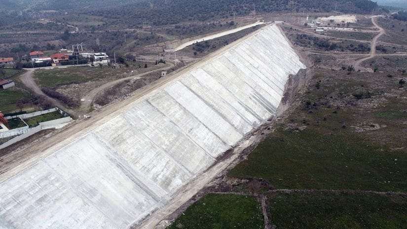 Manisa’da Sarma-Davutlar Barajı 7 ay sonra bitiyor