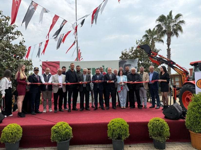 Ödemiş’te Tarım Fuarı Açıldı
