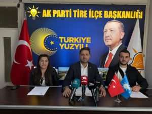 AK Parti Tire’den CHP’li Belediye Başkanına: Hayal kırıklığını 100’e katladı