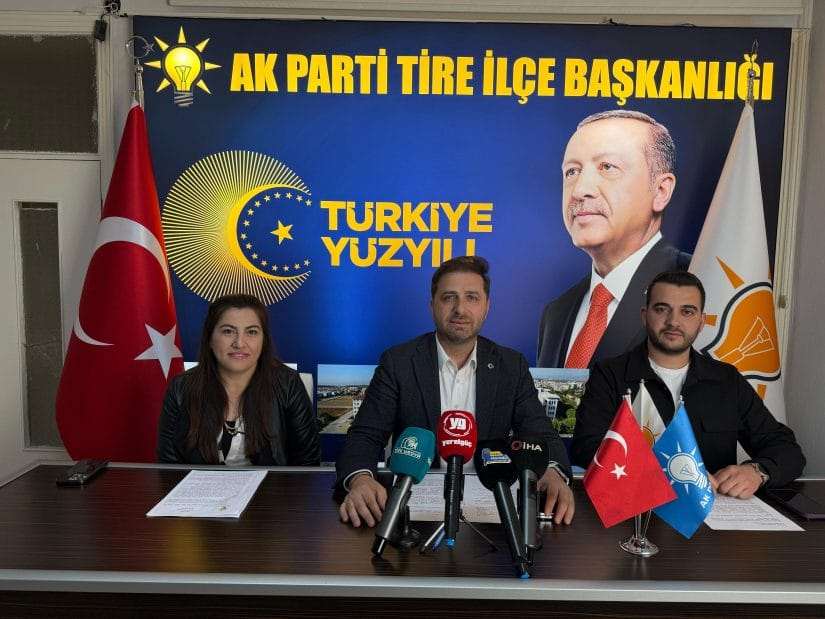 AK Parti Tire’den CHP’li Belediye Başkanına: Hayal kırıklığını 100’e katladı