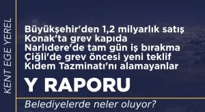 İzmir’de belediyelerde neler oluyor?  Y Raporu