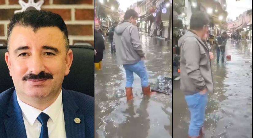 Kemeraltı’nda esnafın bitmeyen çilesi! Boykot değil, yağmur vurdu