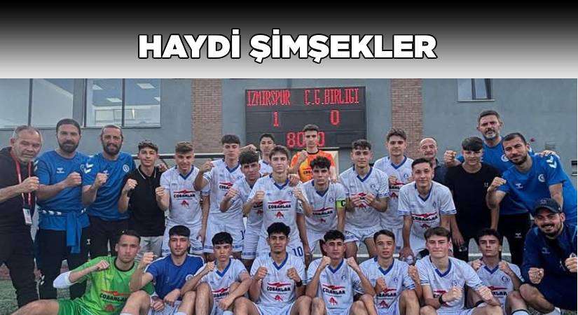 U16’da al kupayı Şimşekler, seneye bu gençlerle çık 3.lig’e