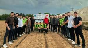 Ülkü Ocakları’ndan tarım projesi