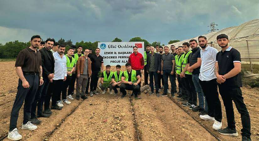 Ülkü Ocakları’ndan tarım projesi