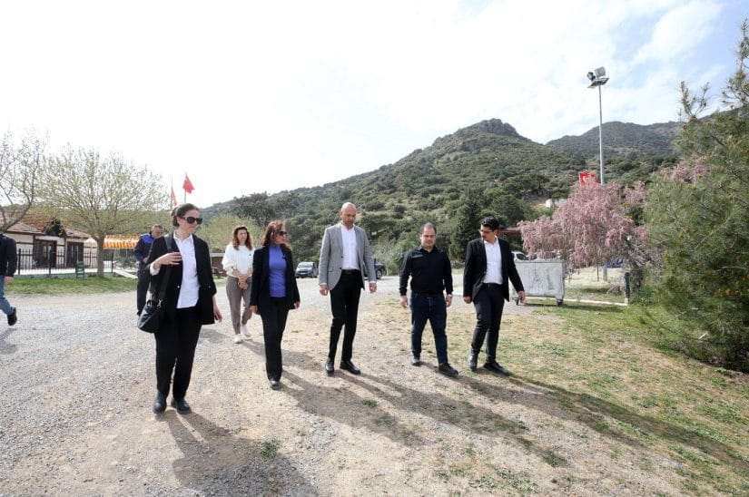 Yamanlar Piknik Alanı yeni sezona hazır