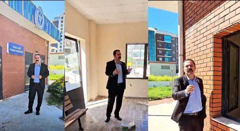 AK Parti Meclis Üyesi Veli Balyemez’den Engelsiz Yaşam Merkezi Tepkisi