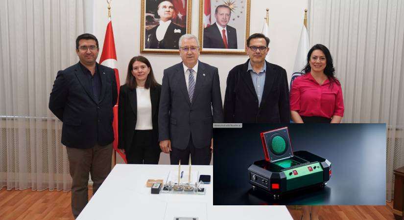 Ege Üniversitesinde arkeolojik tekstiller için yenilikçi temizlik cihazı geliştirildi