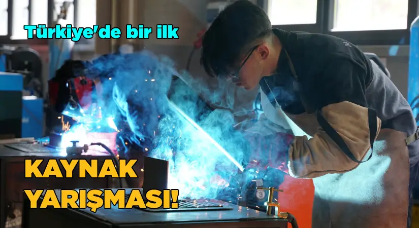 Türkiye Liseler arası ilk kaynak yarışması Kemalpaşa’da yapıldı