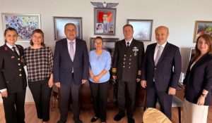 “Şehit ailelerimiz bizim baş tacımız”