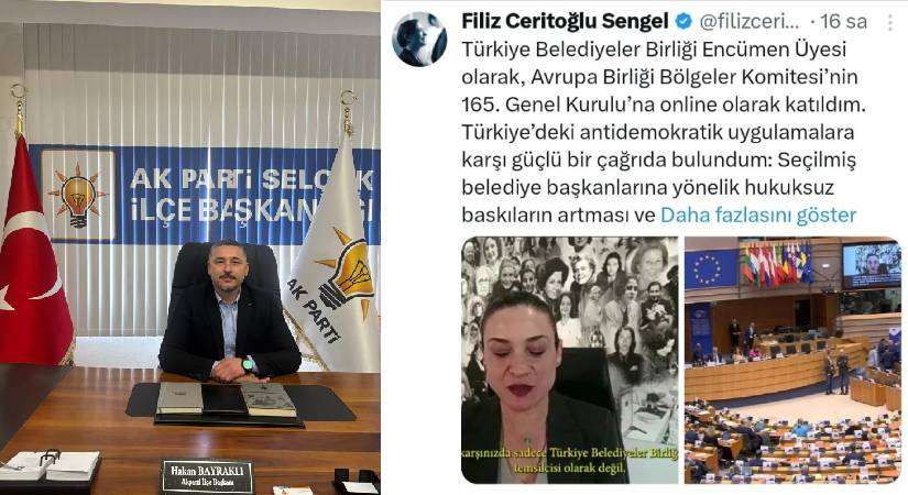 Türkiye’yi şikayet eden Sengel’e AK Parti’den tepki!