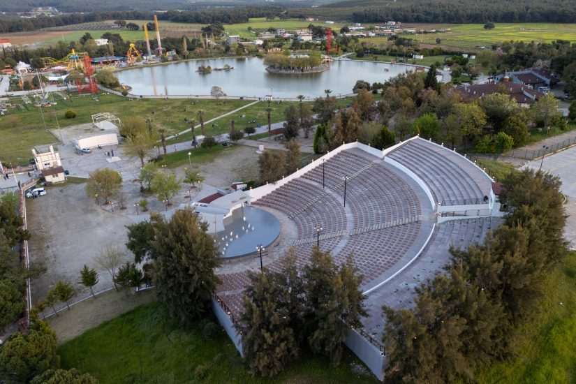 Buca’da Zeki-Metin Amfi Tiyatro yenileniyor