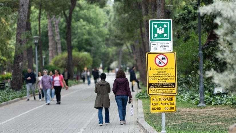 İzmir’in afet sonrası toplanma alanlarının analizi yapıldı 