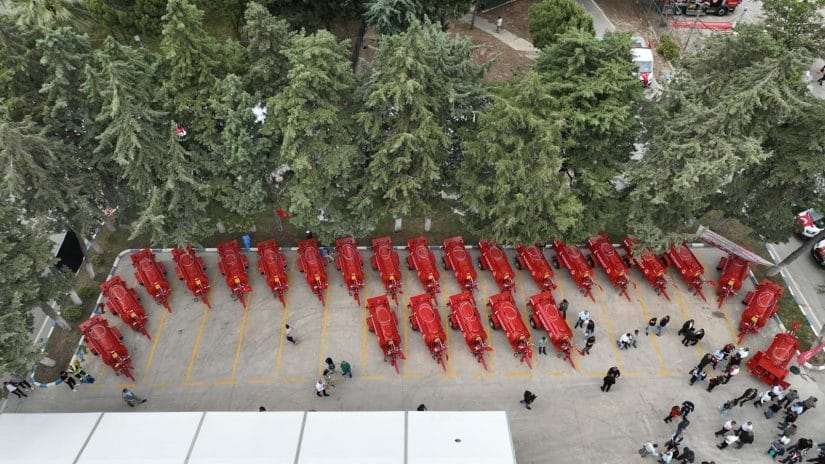 Orman köylerine yangınlara karşı 125 su tankeri