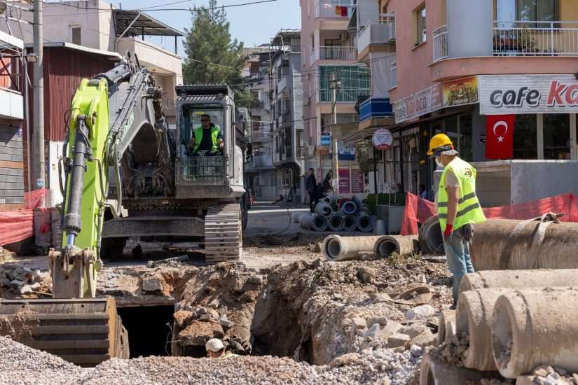 İZSU’dan Bayraklı’da altyapı hamlesi